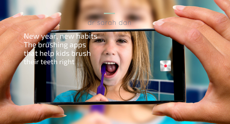 New year, new habits: The brushing apps that help kids brush their teeth right (and keep them for life)